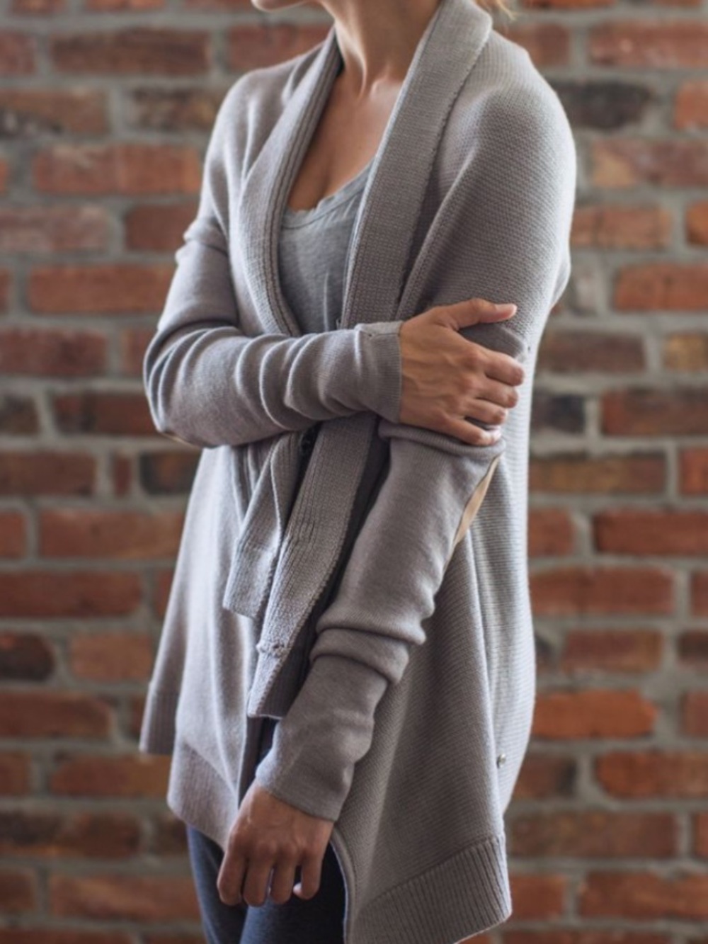 Lululemon Wrap it Up Sweater size m